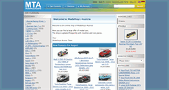 Desktop Screenshot of modelltoys-austria.at